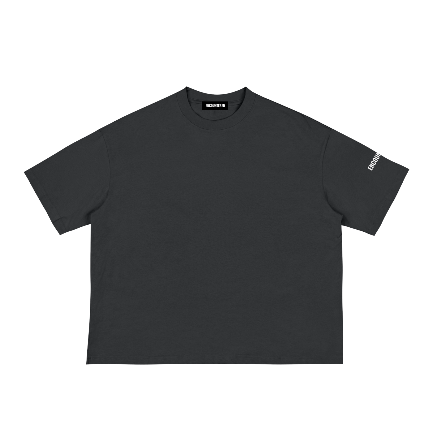 Encountered,Boxy,Tee,tops,classic