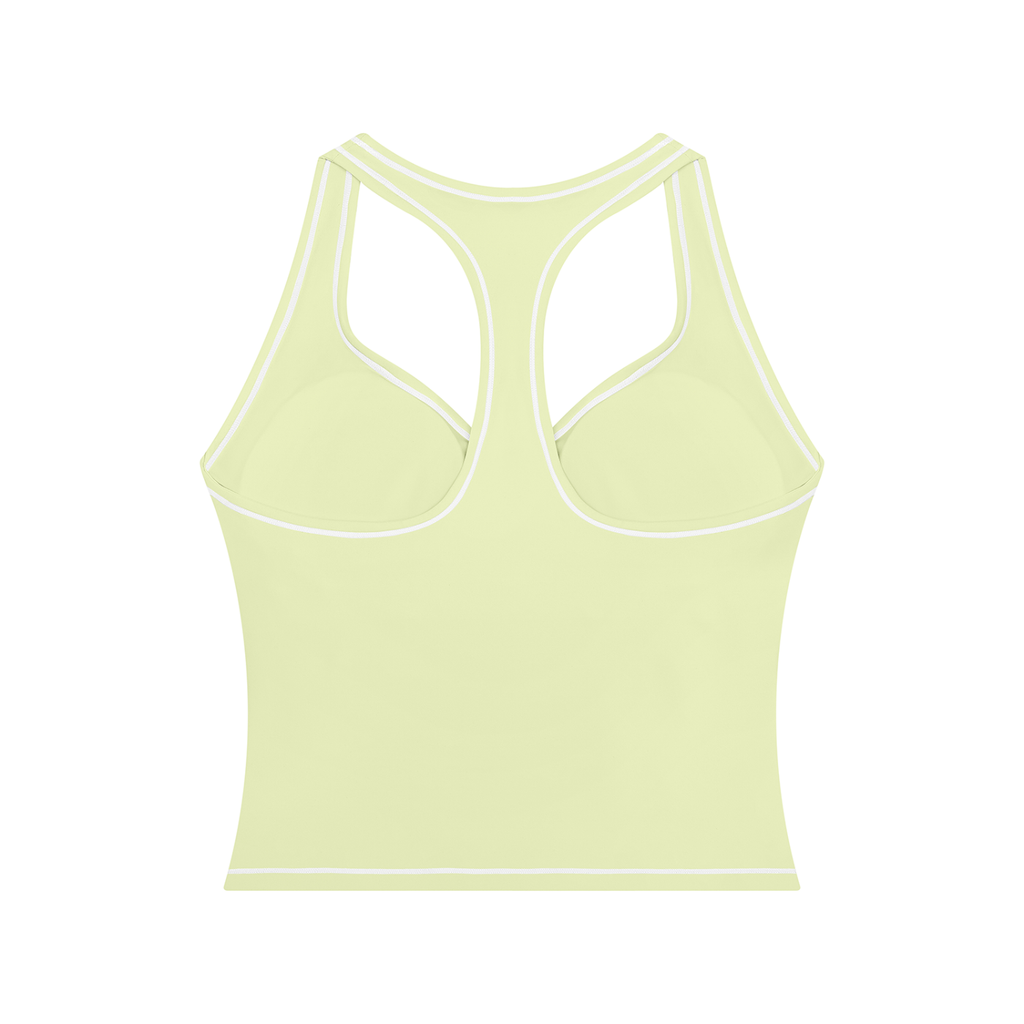ETX Women's Topstitching Yoga Tank Top