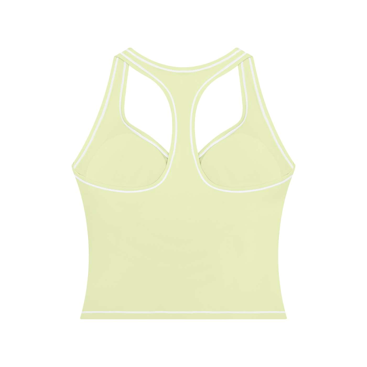 ETX Women's Topstitching Yoga Tank Top
