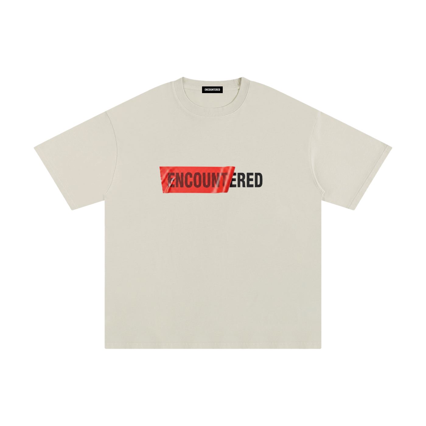 Encountered Pure Cotton T-Shirt