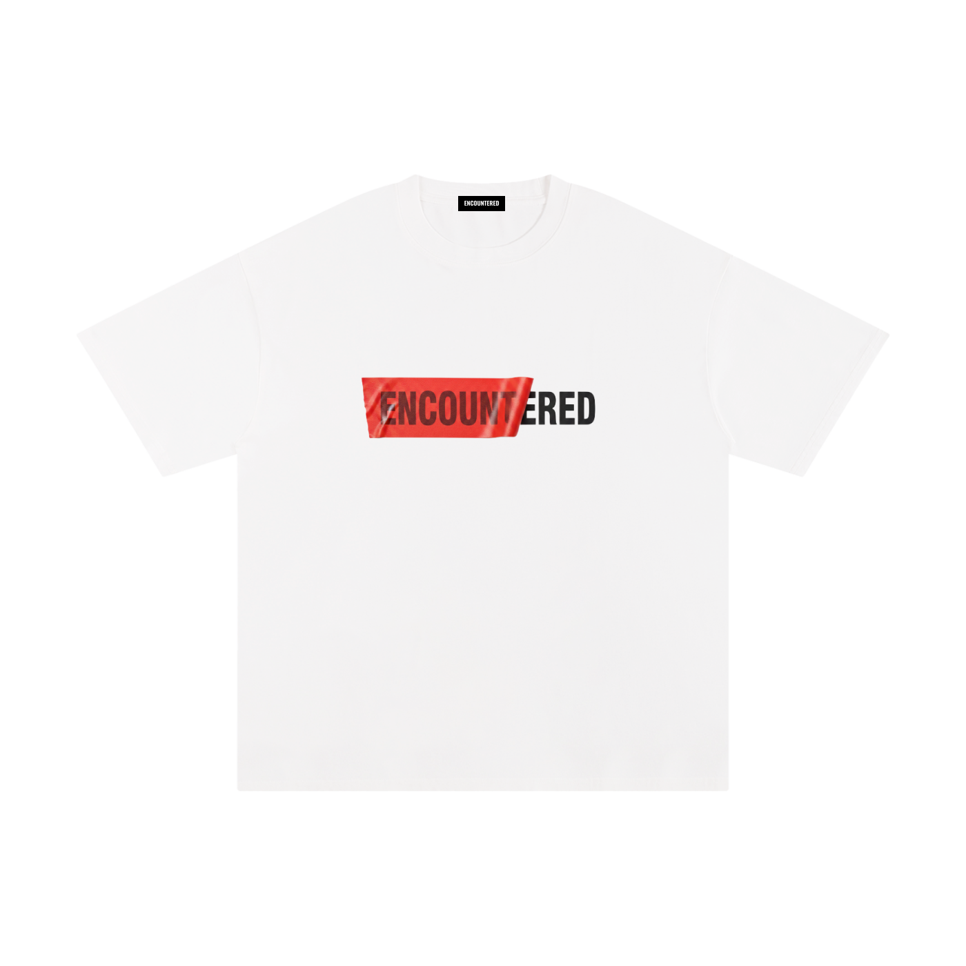 Encountered Pure Cotton T-Shirt
