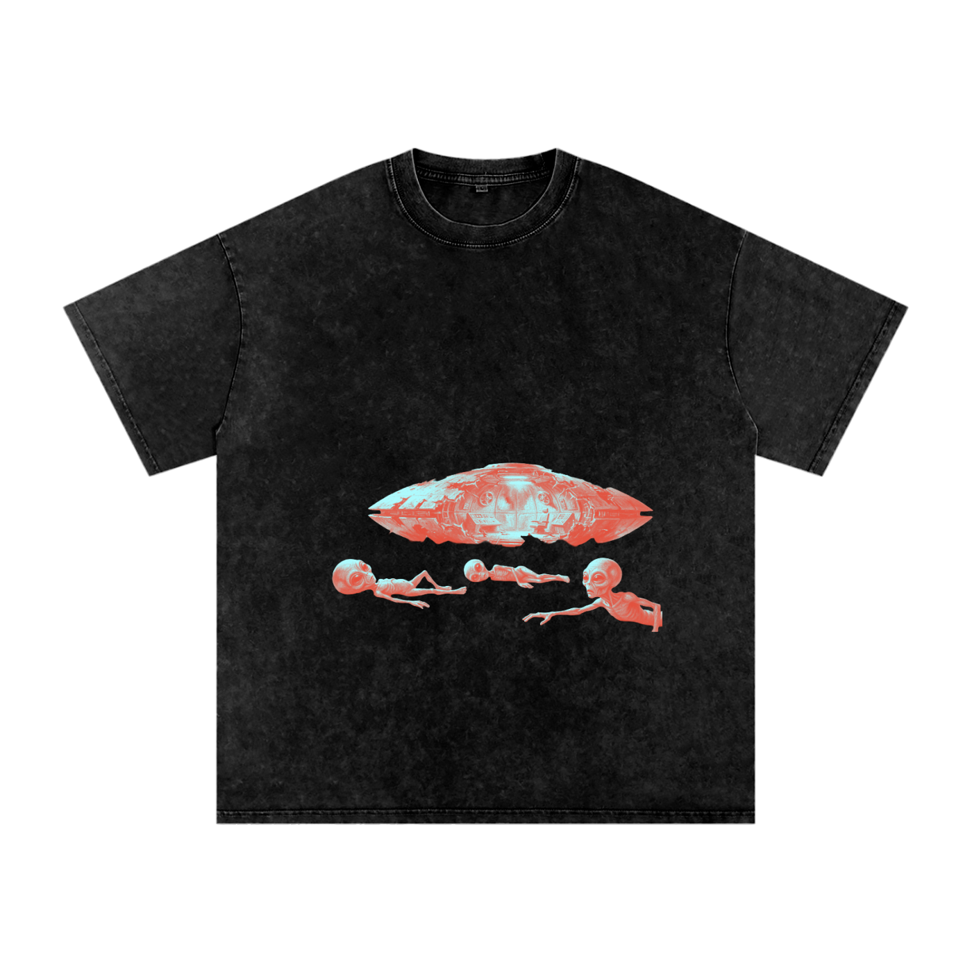 roswell,tees,oversized,aliens,encountered,tops