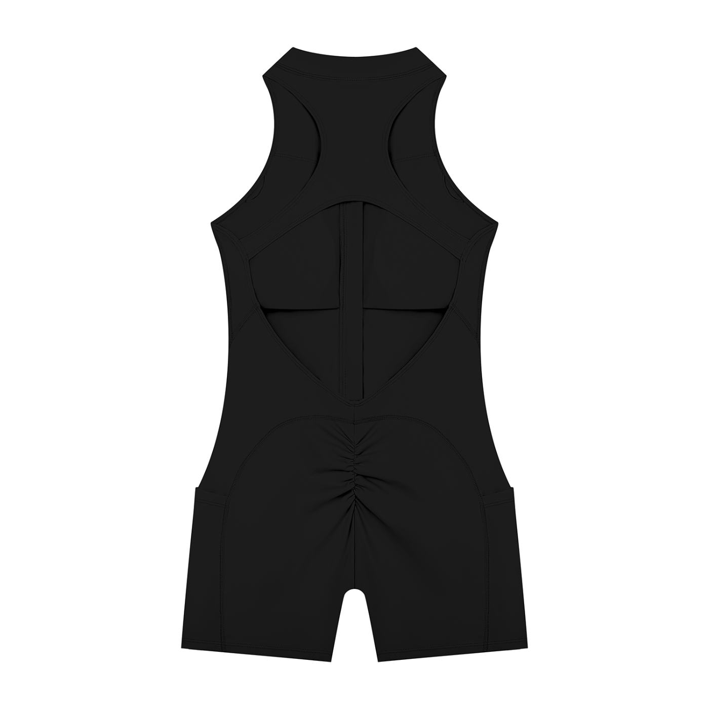 ETX Women’s Quarter-Zip Yoga Romper