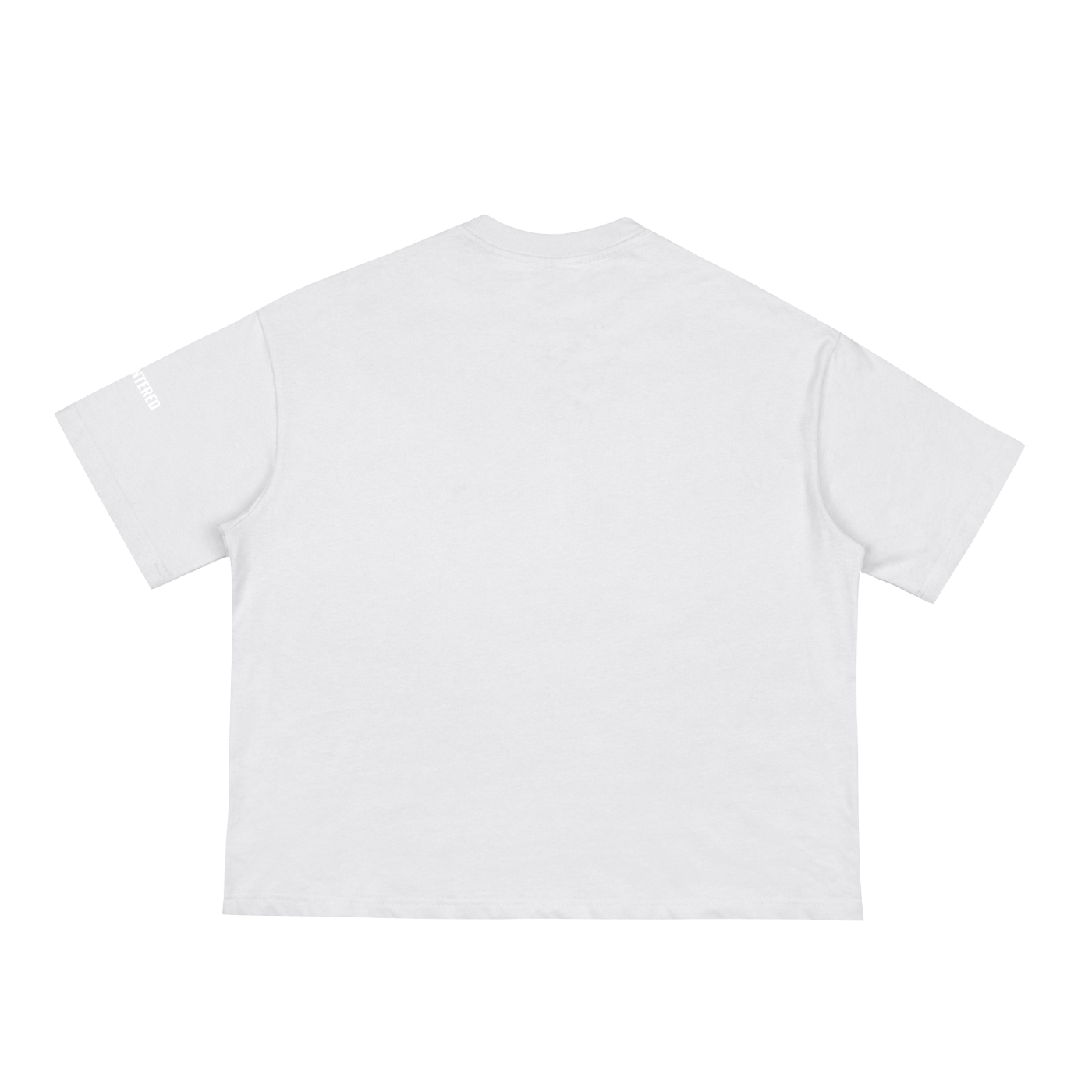Encountered,Boxy,Tee,tops,classic