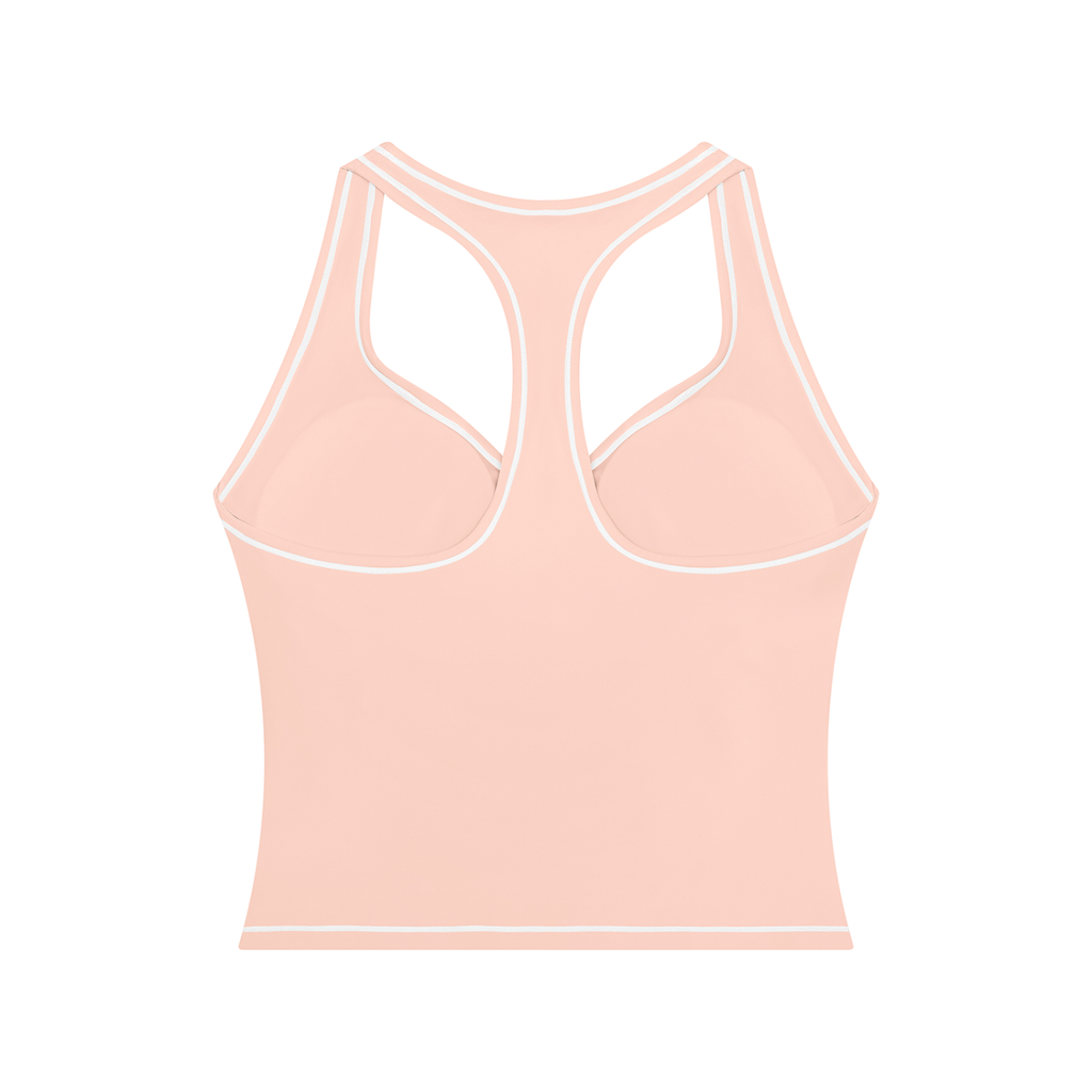 ETX Women's Topstitching Yoga Tank Top
