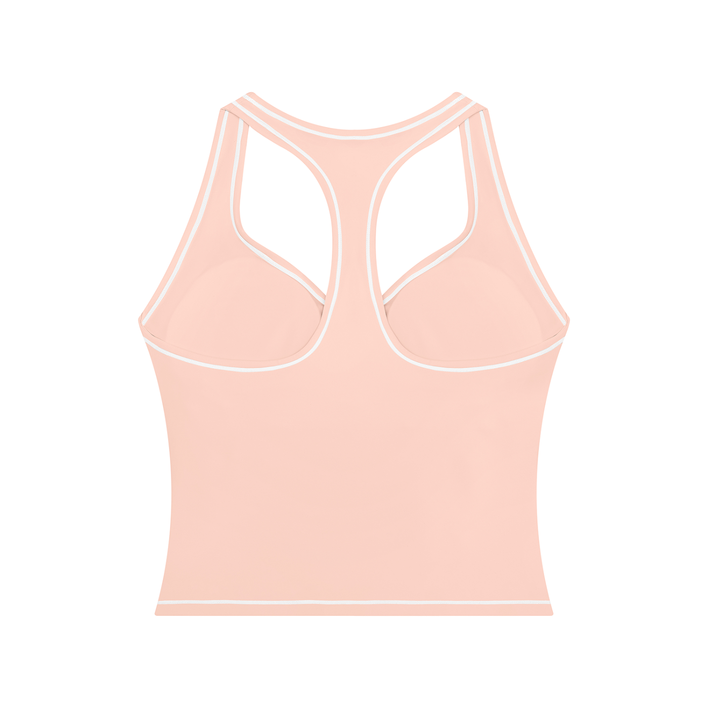 ETX Women's Topstitching Yoga Tank Top
