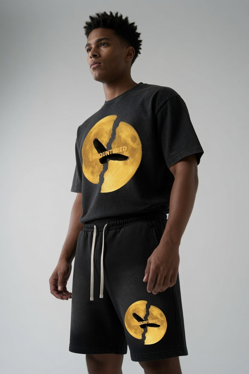 Death Of A Moon Oversized T-Shirt