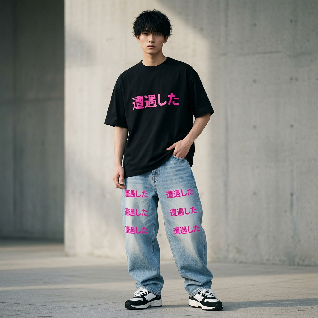 Encountered In Nihon Vintage Wash  Jeans